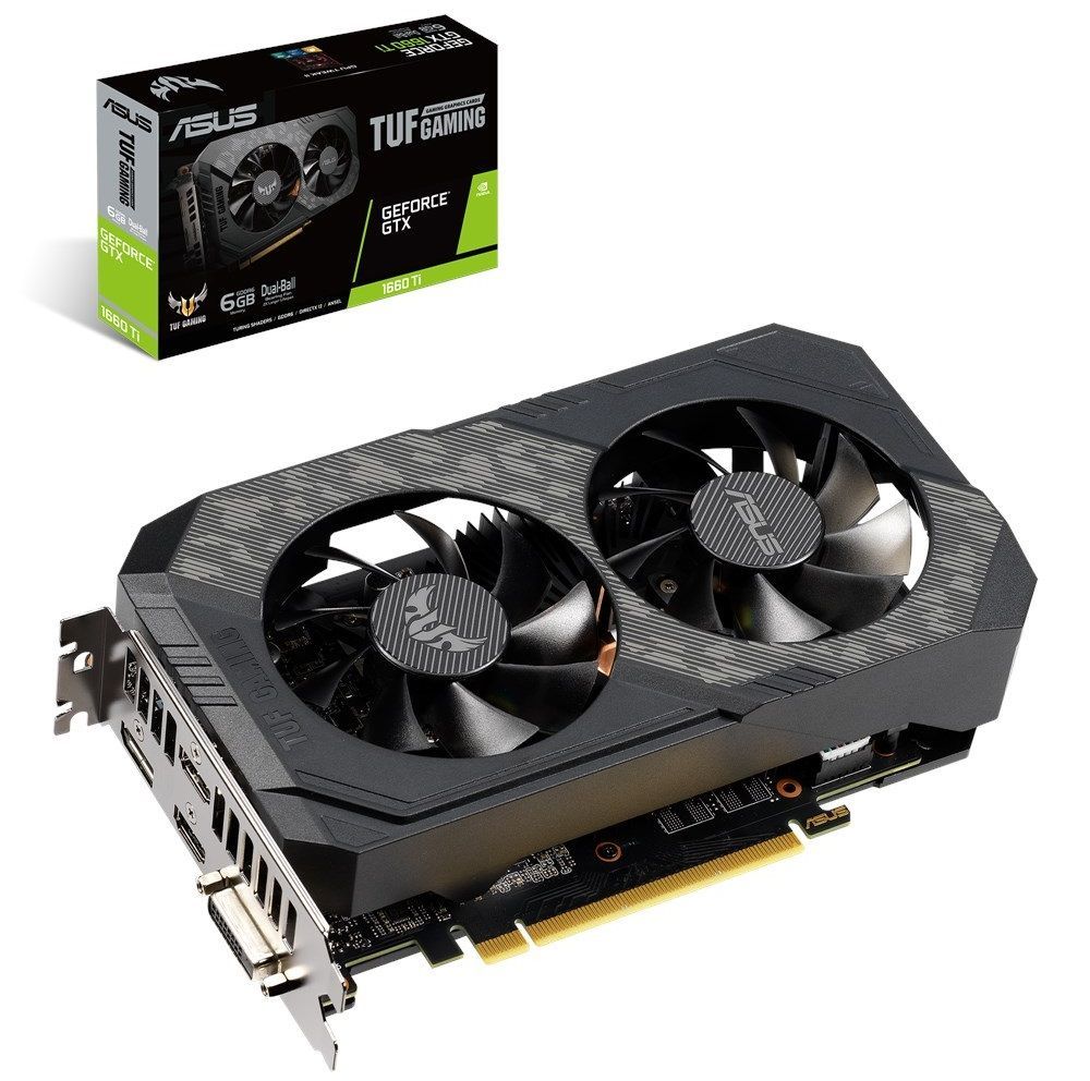 ASUS TUF GeForce GTX 1660 Ti 6GB