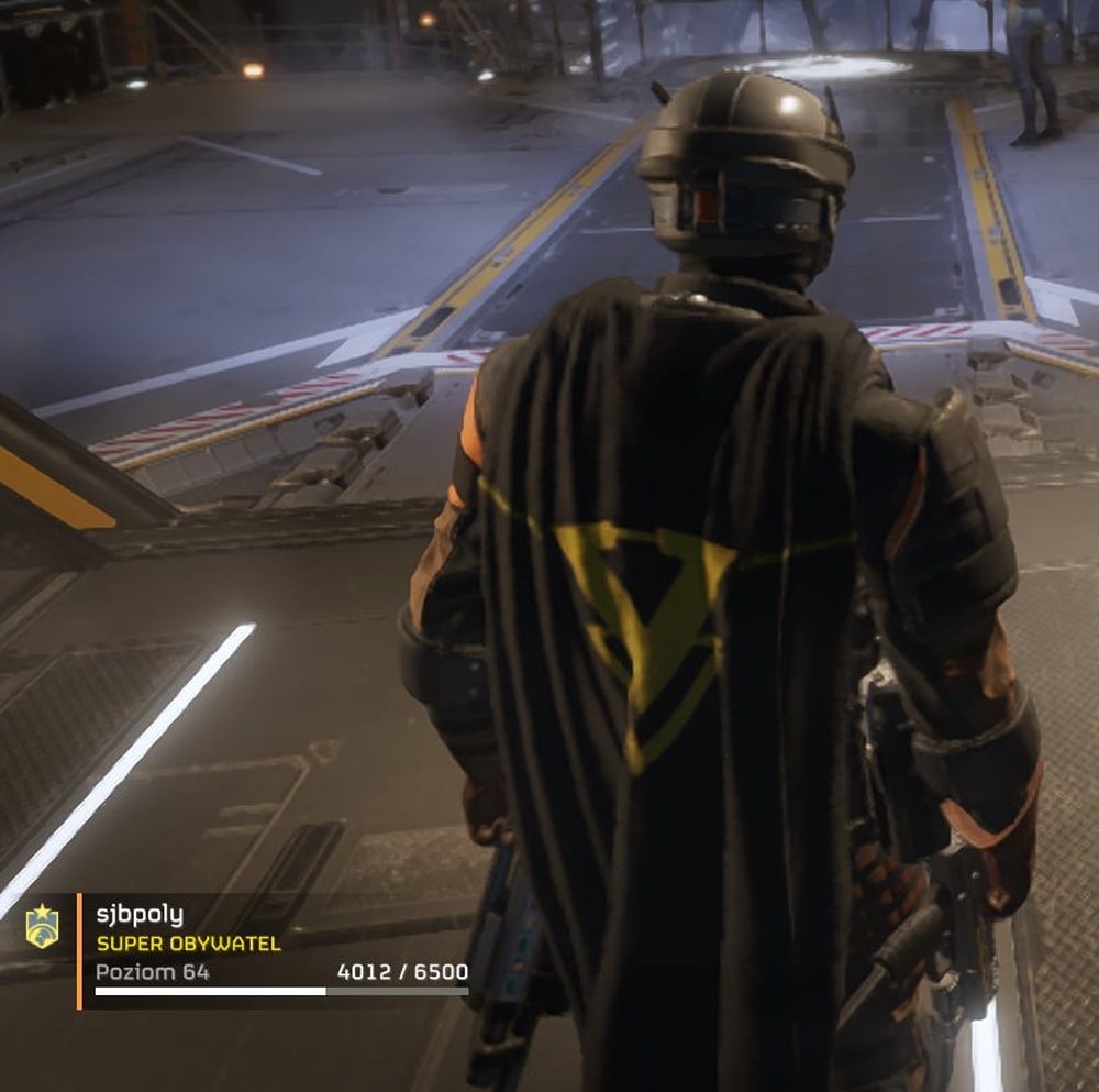 Helldivers 2 poziom postaci