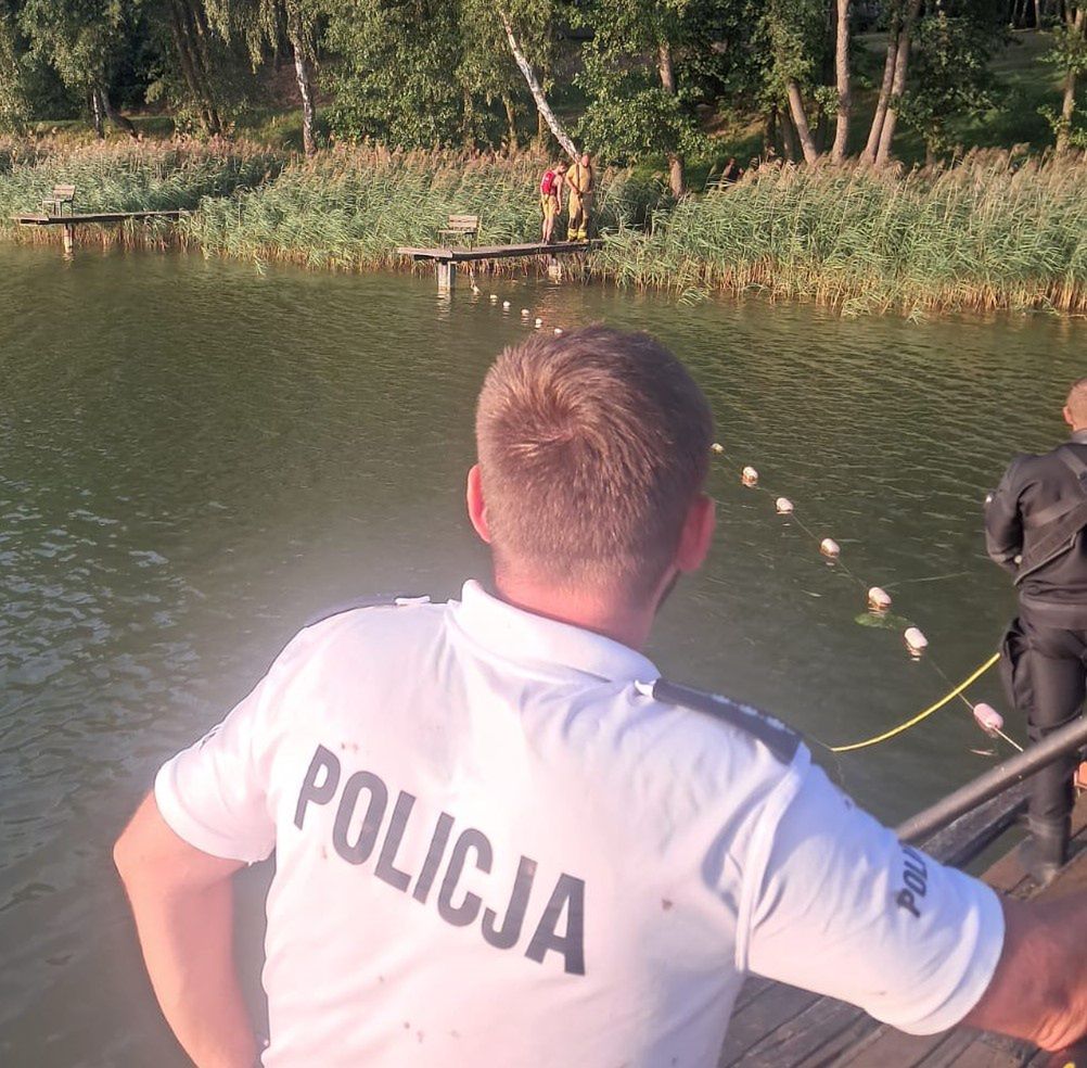 Utonięcie na Jeziorze Bledzewo
