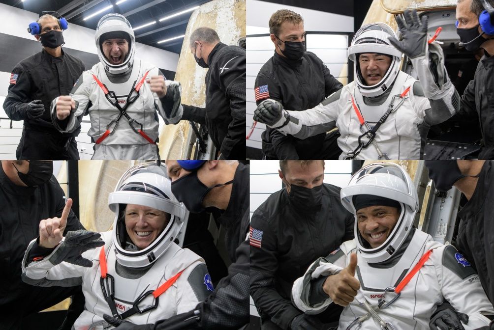Lądowanie SpaceX Crew-1