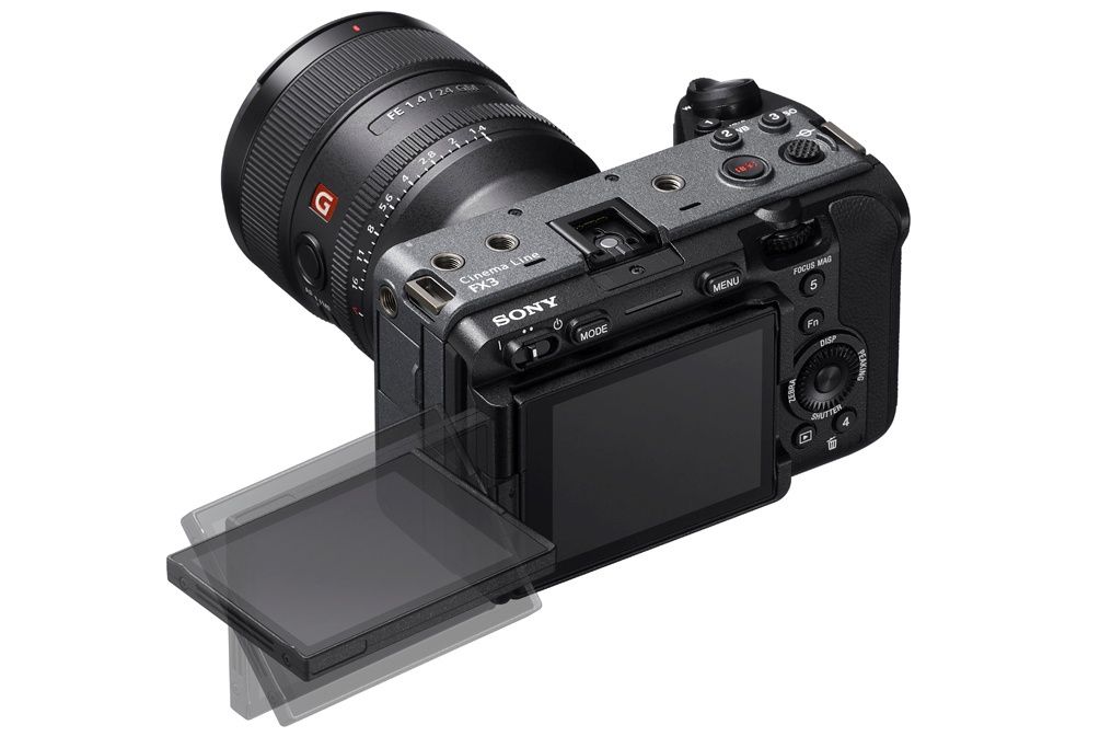 Sony FX3 ekran