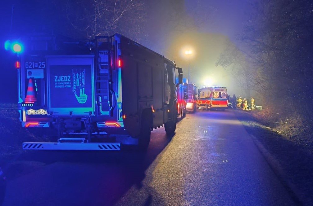 Śmiertelny wypadek w Sierpcu 