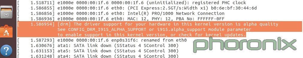 Intel Coffee Lake - Linux