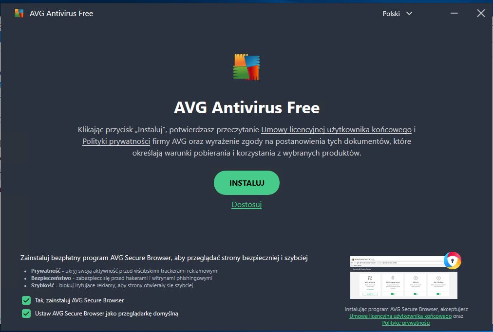 avg pobierz
