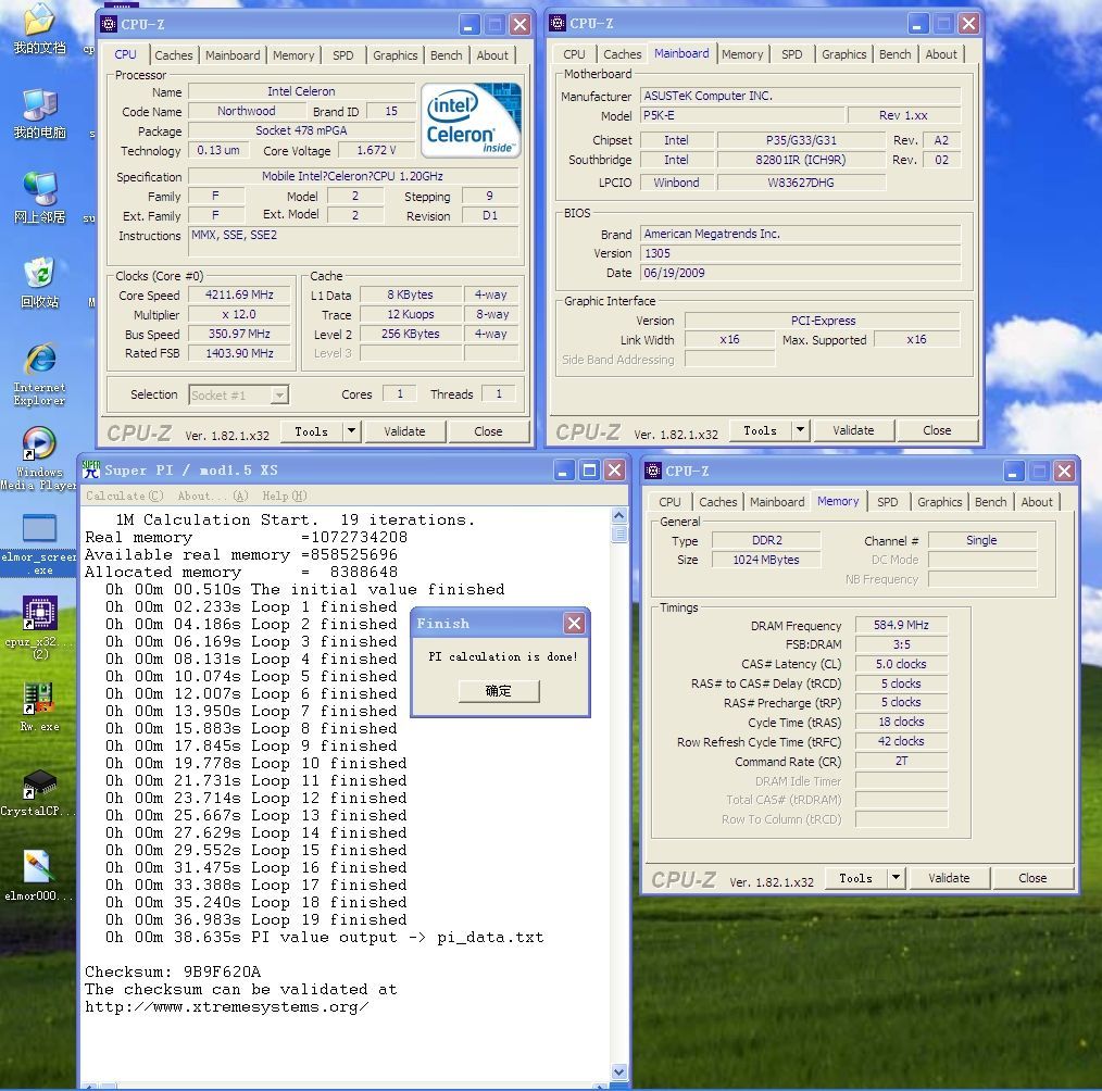 Intel Mobile Celeron - podkręcanie
