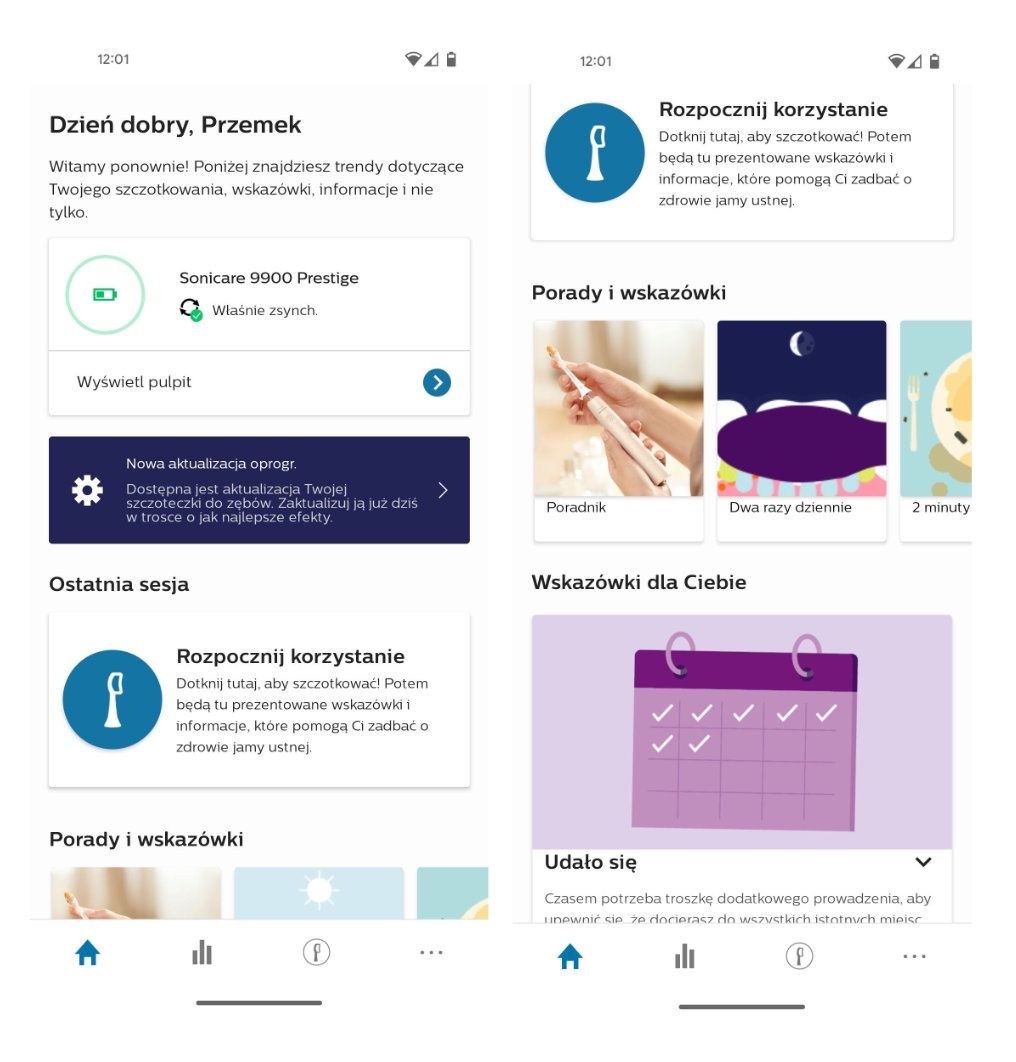 Philips Sonicare aplikacja