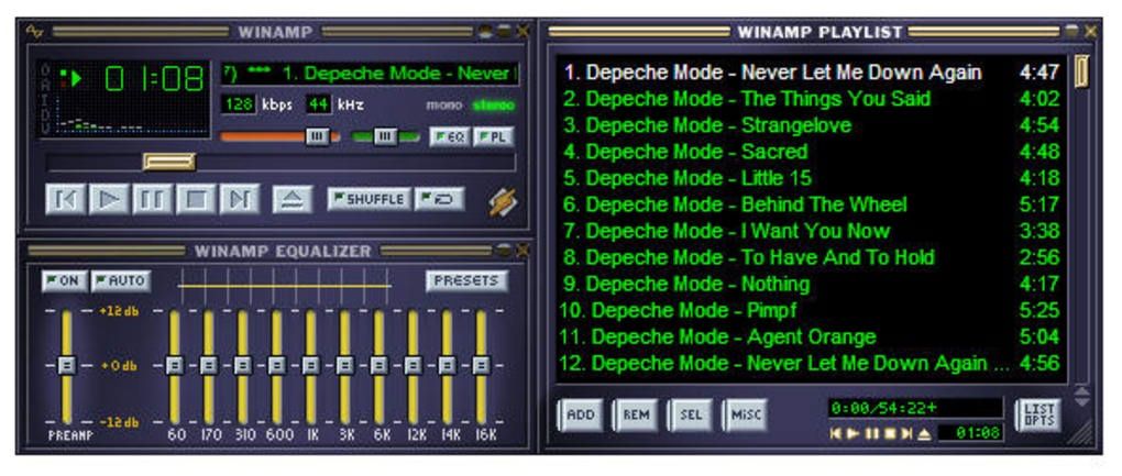 Winamp 1997