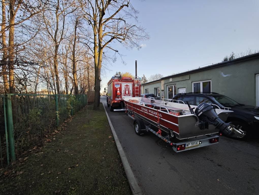 Akcja ratunkowa w płockim ZOO