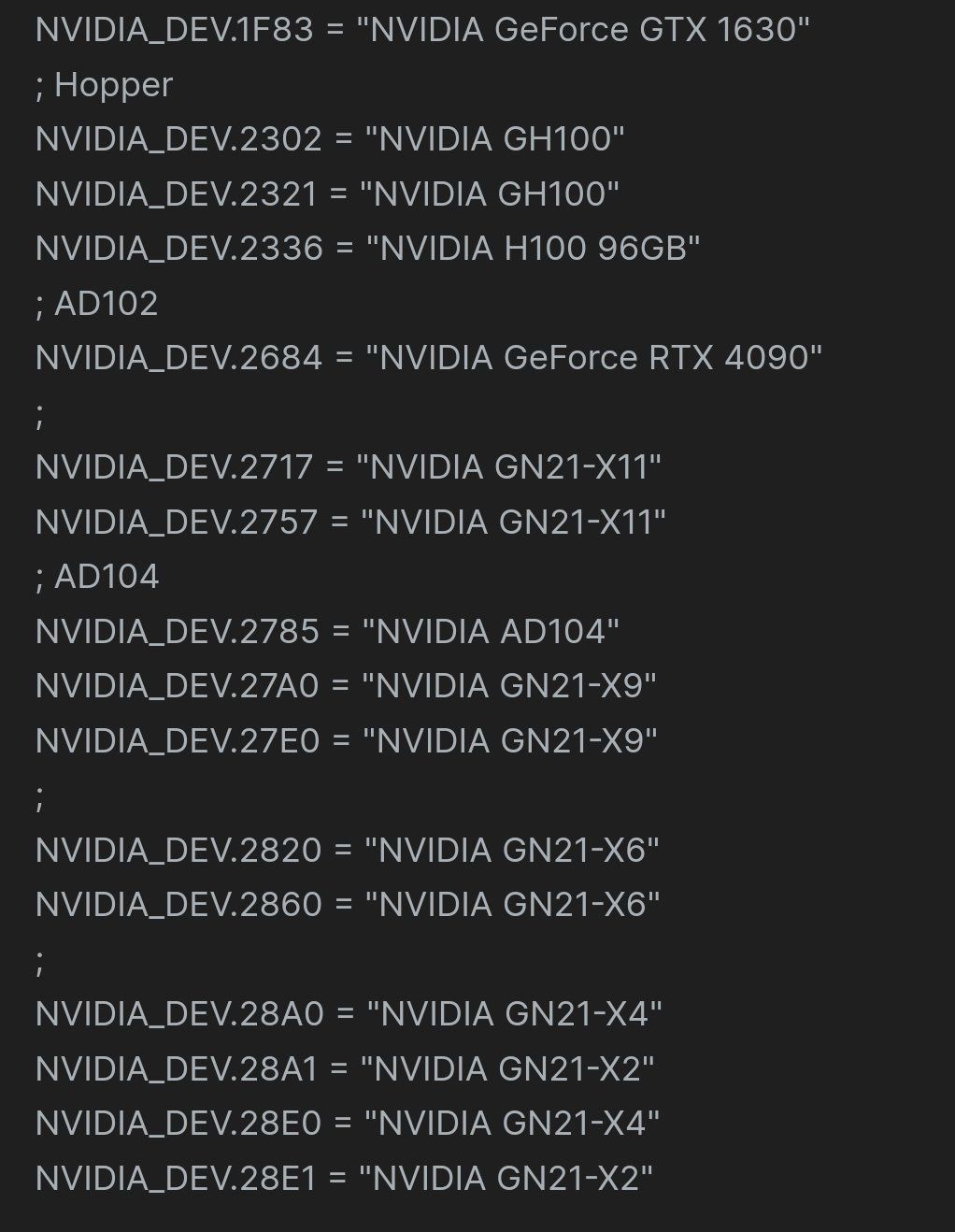 Nvidia GeForce RTX 4000 - mobilne układy graficzne