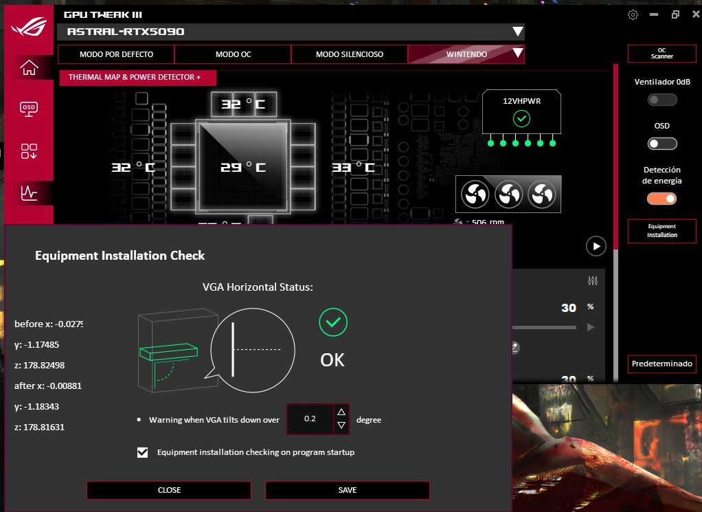 ASUS GPU Tweak III