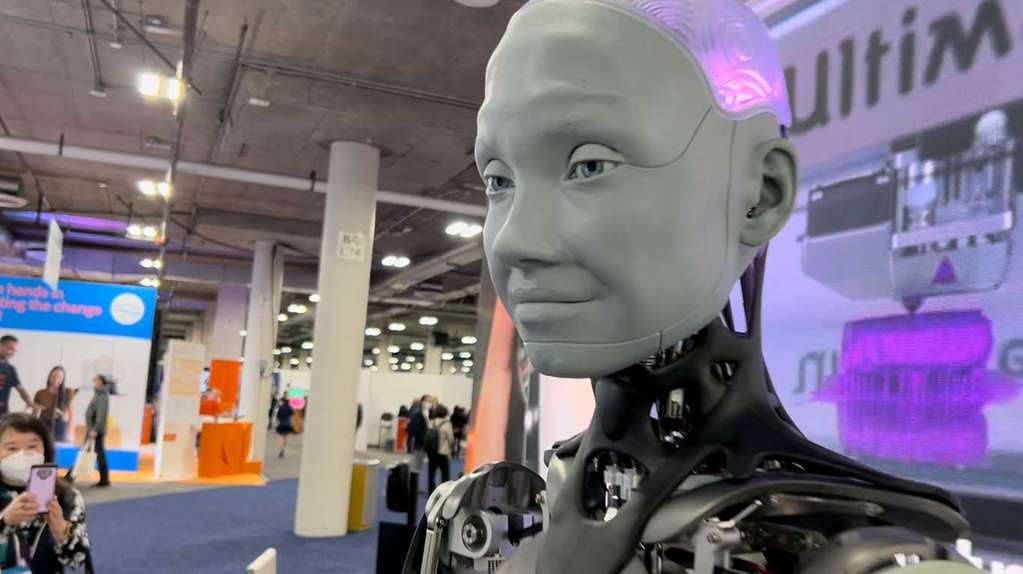 Robot człekokształtny Ameca