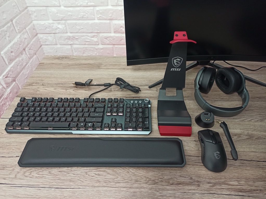 msi akcesoria