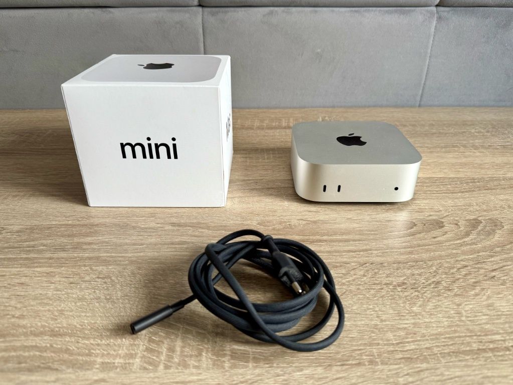 Mac mini m4 pro pudełko