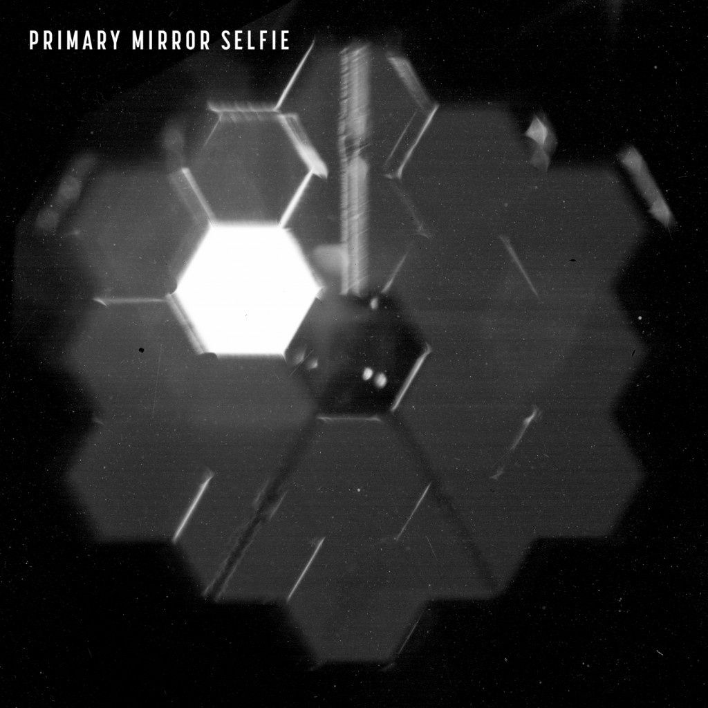 selfie JWST