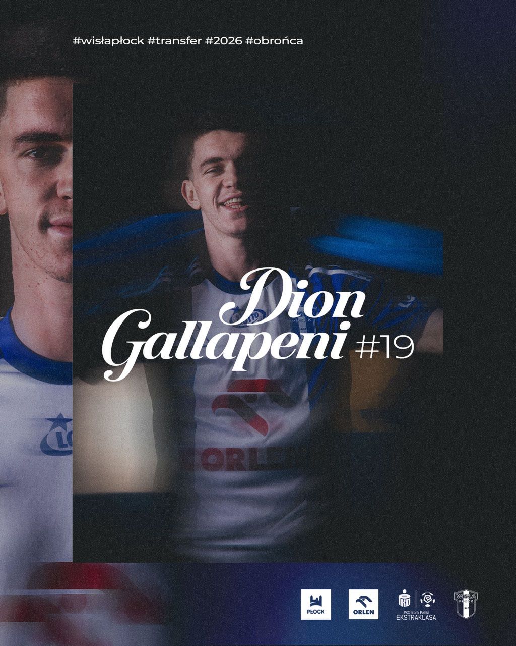 Nowy zawodnik Wisły Płock 