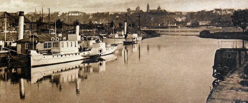 Port handlowy w Płocku 