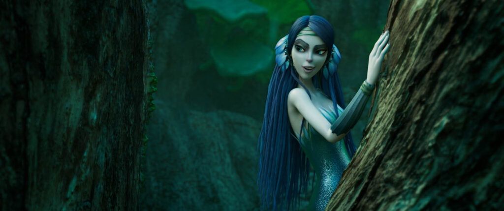 Mavka i strażnicy lasu 