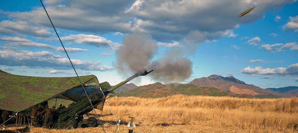 Artyleria M777