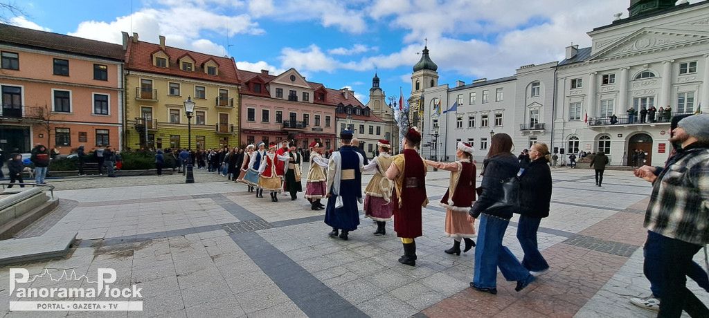 Polonez z Prezydentem Miasta Płocka Andrzejem Nowakowskim