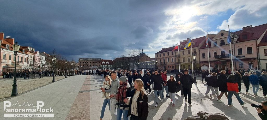 Polonez z Prezydentem Miasta Płocka Andrzejem Nowakowskim