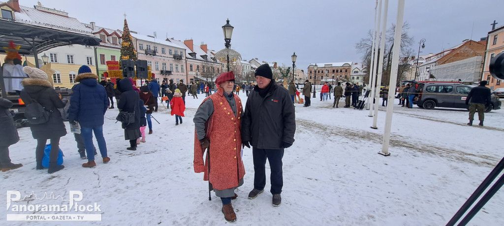 Orszak Trzech Króli 2024 w Płocku