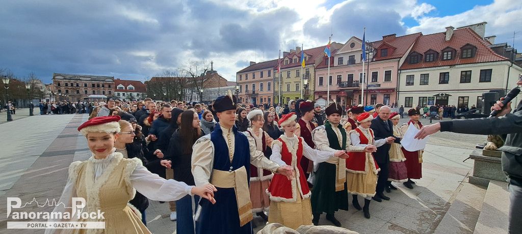 Polonez z Prezydentem Miasta Płocka Andrzejem Nowakowskim