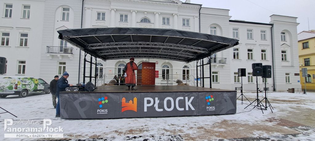 Orszak Trzech Króli 2024 w Płocku