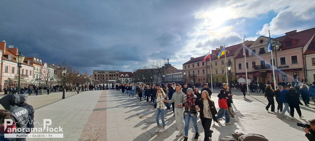 Polonez z Prezydentem Miasta Płocka Andrzejem Nowakowskim