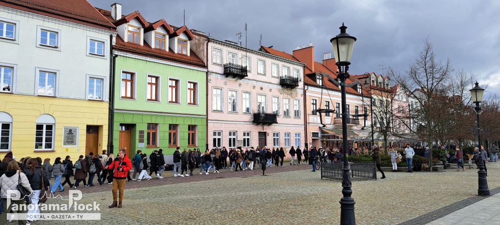 Polonez z Prezydentem Miasta Płocka Andrzejem Nowakowskim