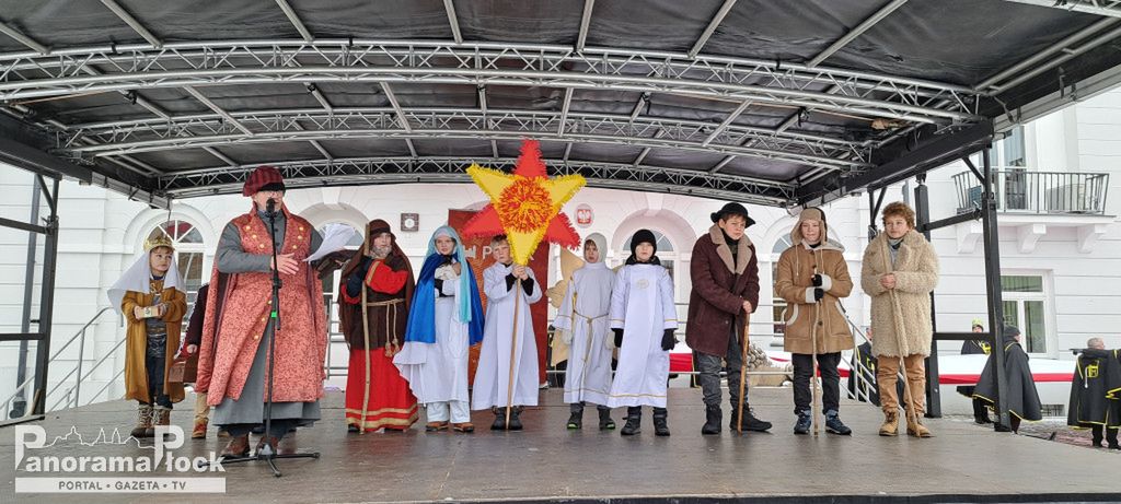 Orszak Trzech Króli 2024 w Płocku