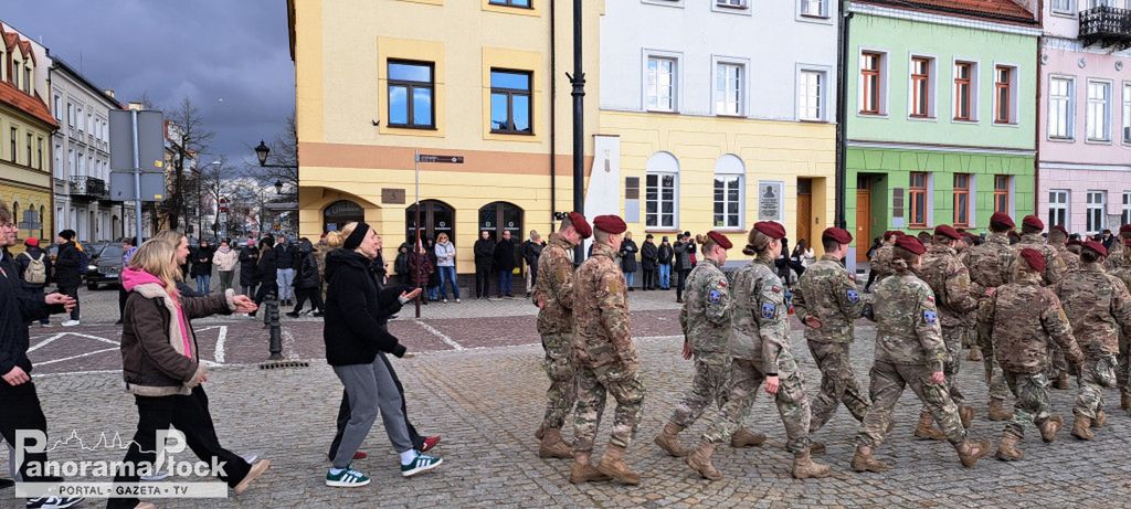 Polonez z Prezydentem Miasta Płocka Andrzejem Nowakowskim