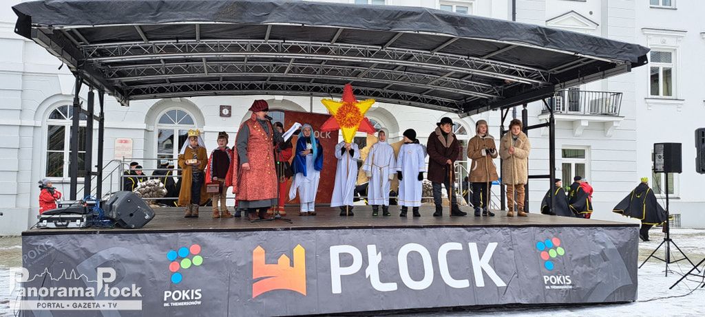 Orszak Trzech Króli 2024 w Płocku