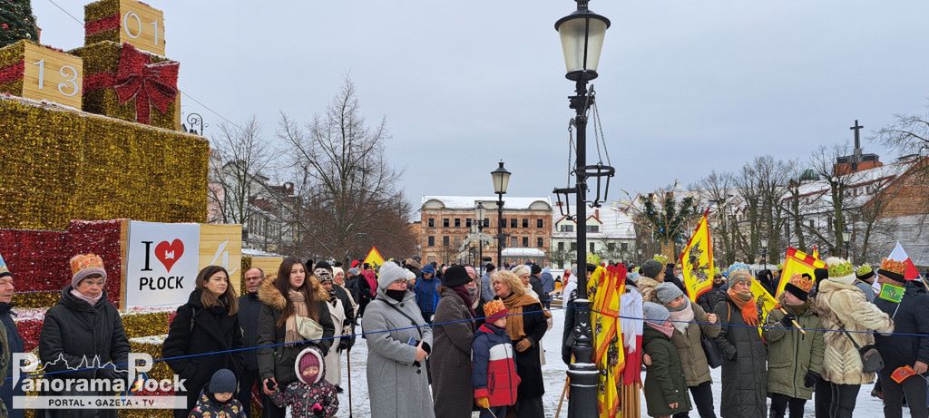 Orszak Trzech Króli 2024 w Płocku