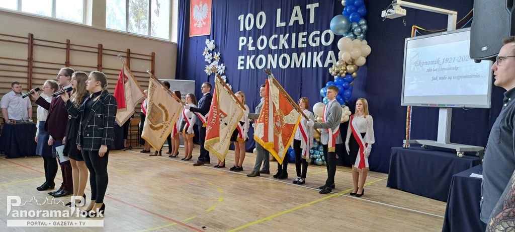 100-lecie i troszeczkę Zespołu Szkół Ekonomiczno-Kupieckich w Płocku