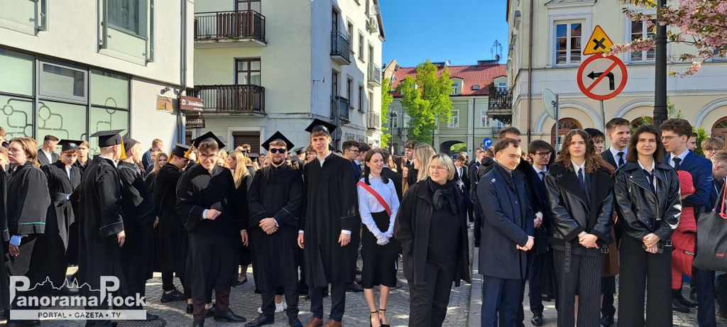 Apel płockich maturzystów