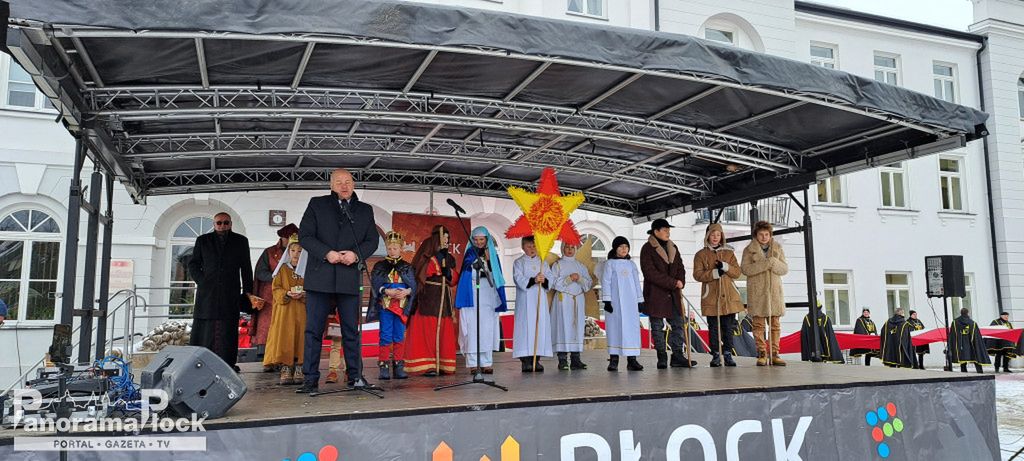 Orszak Trzech Króli 2024 w Płocku