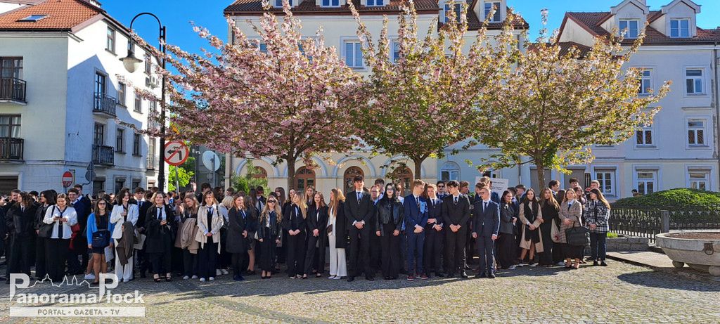 Apel płockich maturzystów