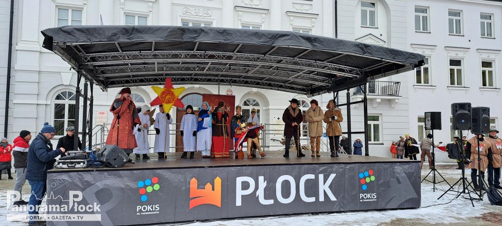 Orszak Trzech Króli 2024 w Płocku