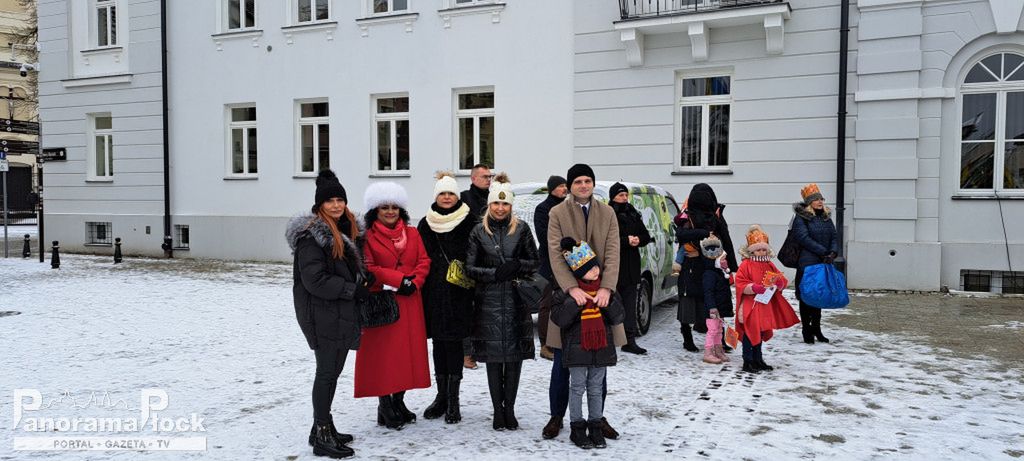 Orszak Trzech Króli 2024 w Płocku