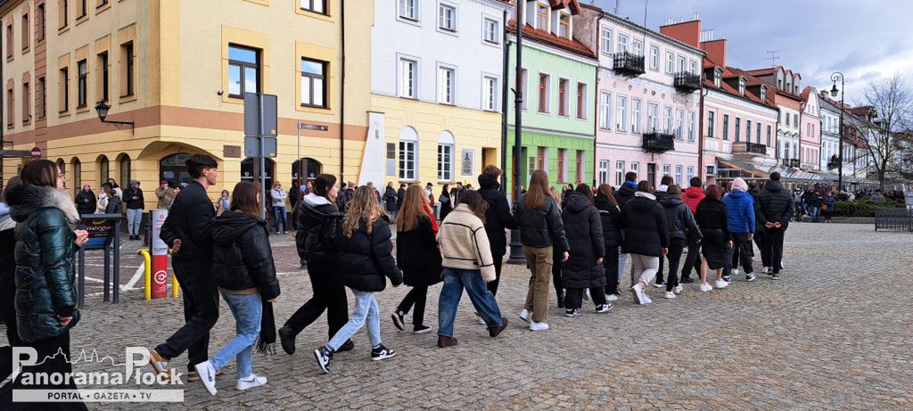 Polonez z Prezydentem Miasta Płocka Andrzejem Nowakowskim