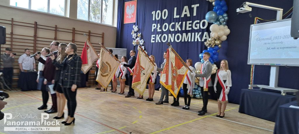 100-lecie i troszeczkę Zespołu Szkół Ekonomiczno-Kupieckich w Płocku