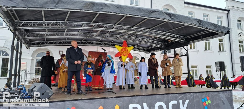 Orszak Trzech Króli 2024 w Płocku
