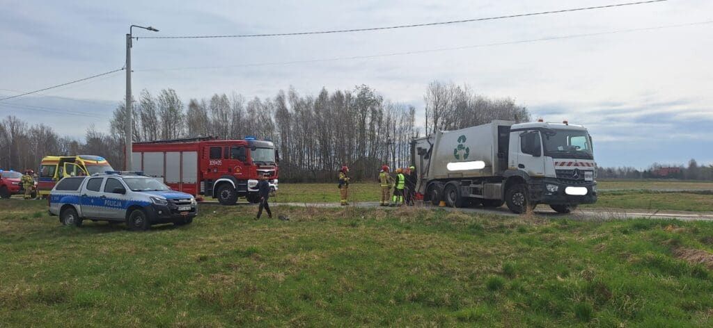 Na miejscu zdarzenia