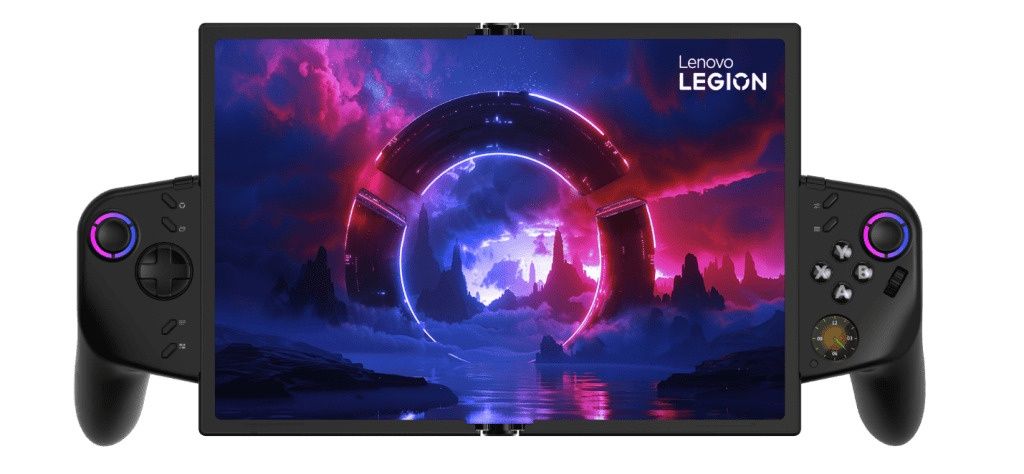 Lenovo Legion Go Fold Concept w formie konsolowej