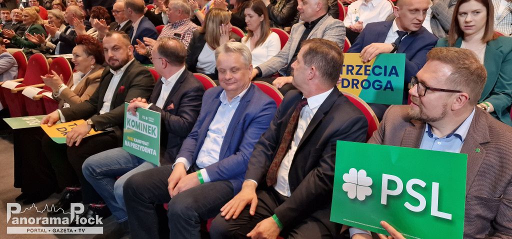 Konwencja Trzeciej Drogi w Płocku 03.04.2024r.