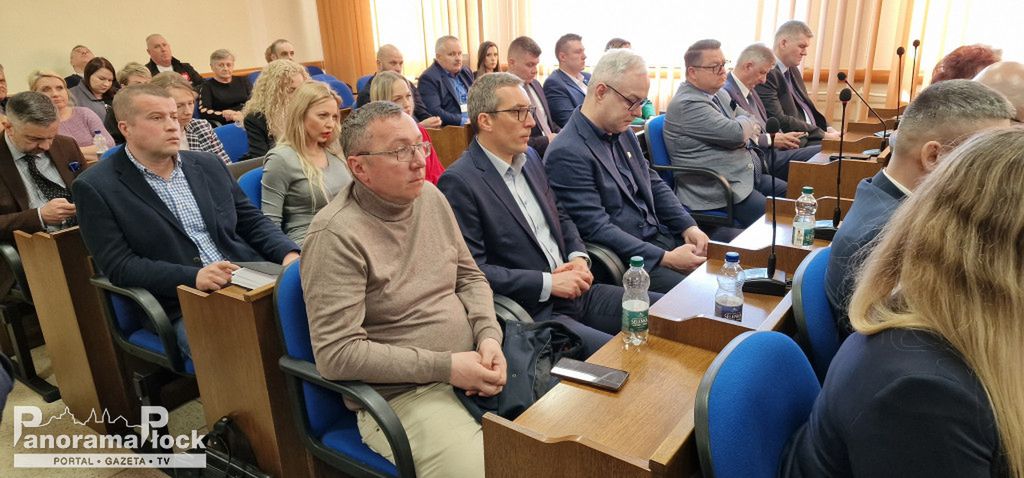 Wizyta Ministra Infrastruktury Dariusza Klimczaka w Płocku