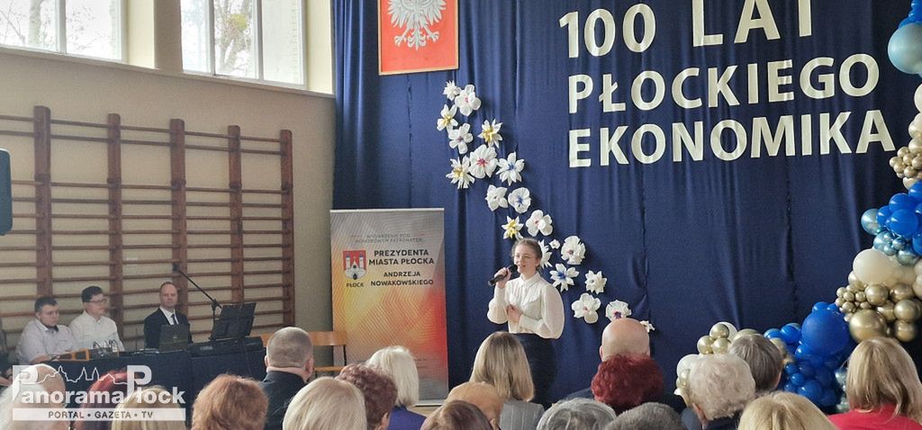 100-lecie i troszeczkę Zespołu Szkół Ekonomiczno-Kupieckich w Płocku