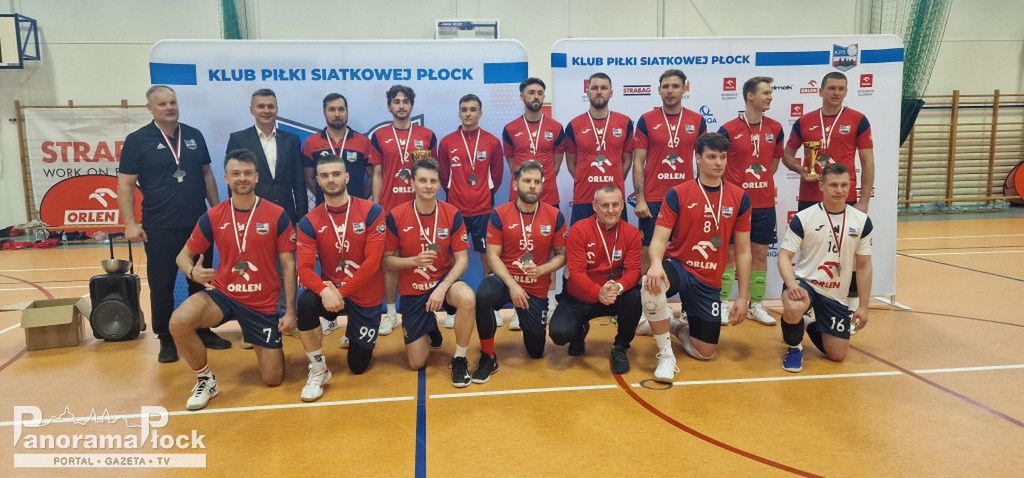 KPS Płock mecz z Huraganem VC Stare Babice