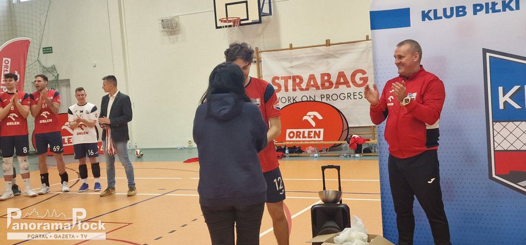 KPS Płock mecz z Huraganem VC Stare Babice