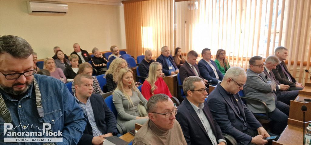 Wizyta Ministra Infrastruktury Dariusza Klimczaka w Płocku